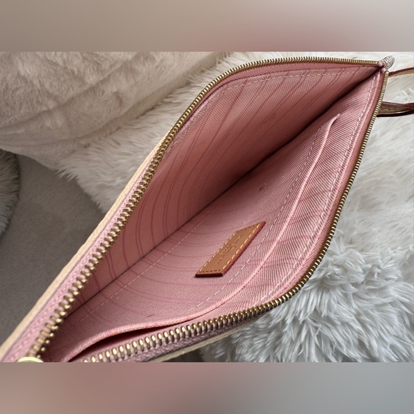 Authentic Louis Vuitton Wristlet - Picture 5 of 7